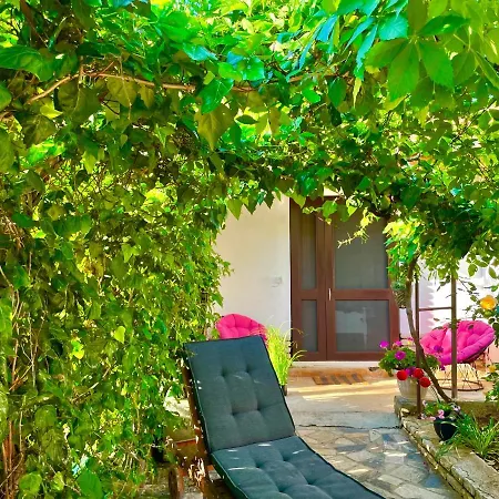 Daire Lovely Flower Small House For Two By The Sea *